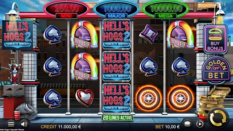 Hell Hogs 2 Squealin Wheels