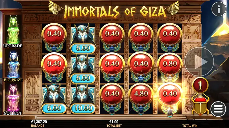 Immortals of Giza