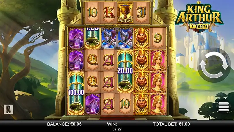 King Arthur 10K Ways