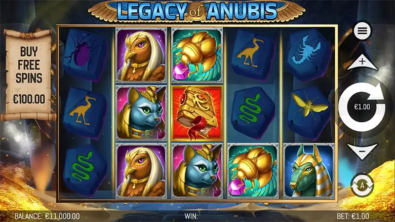 Legacy Of Anubis