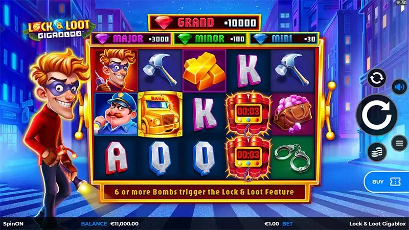 Lock and Loot Gigablox