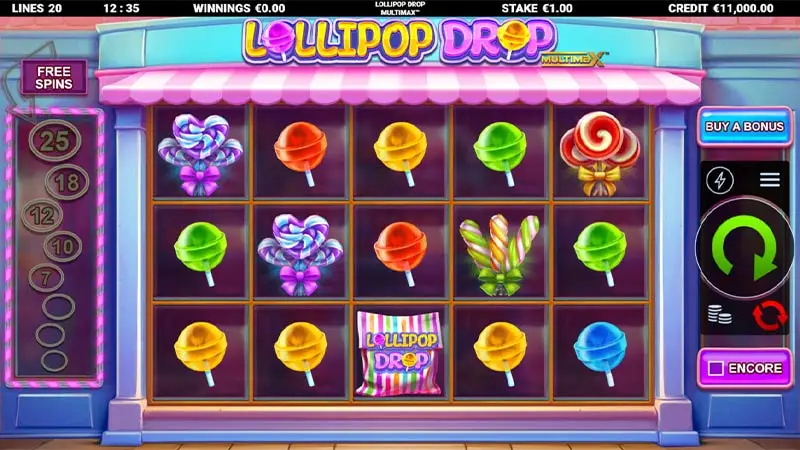 Lollipop Drop MultiMax
