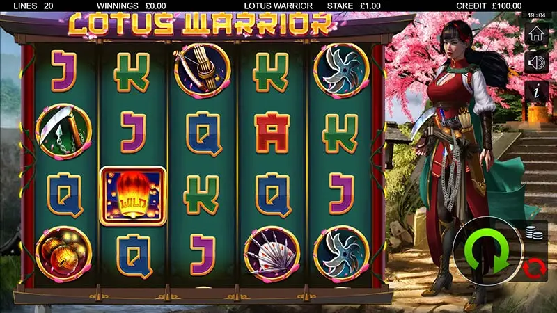 Lotus Warrior
