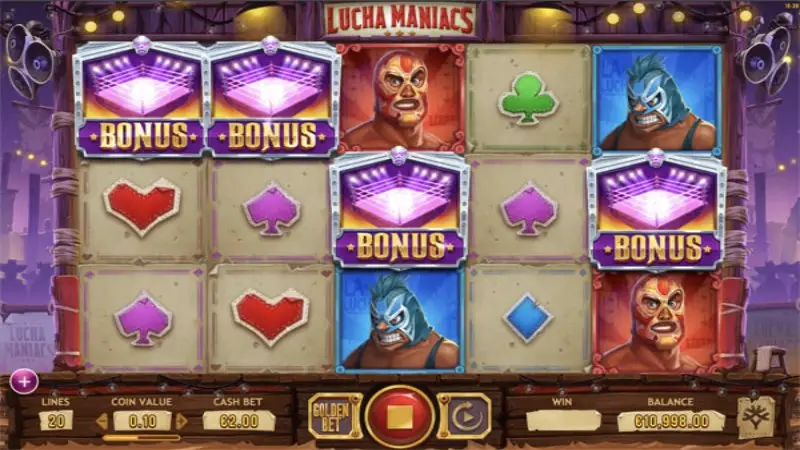 Lucha Maniacs