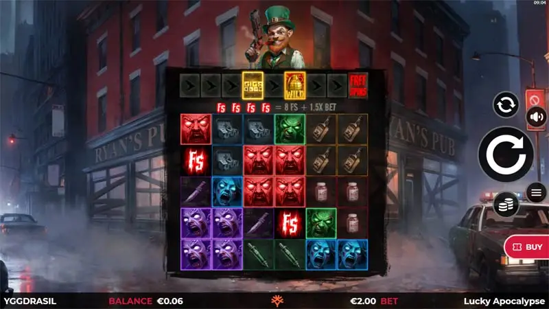Lucky Apocalypse GigaBlox