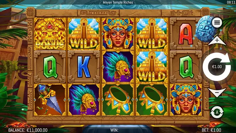 Mayan Temple Riches