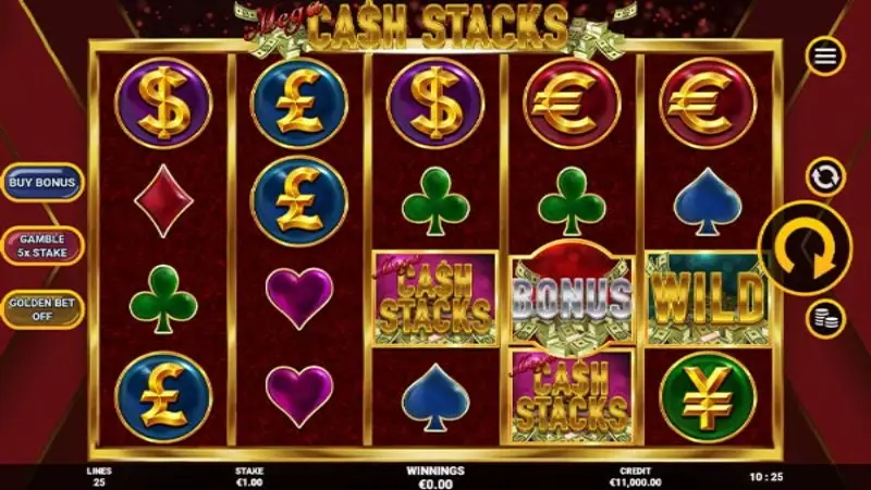 Mega Cash Stacks