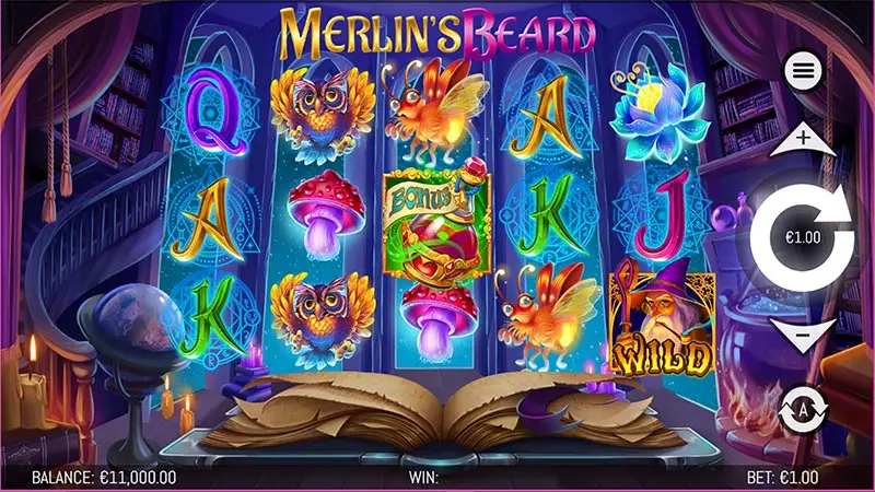 Merlins Beard