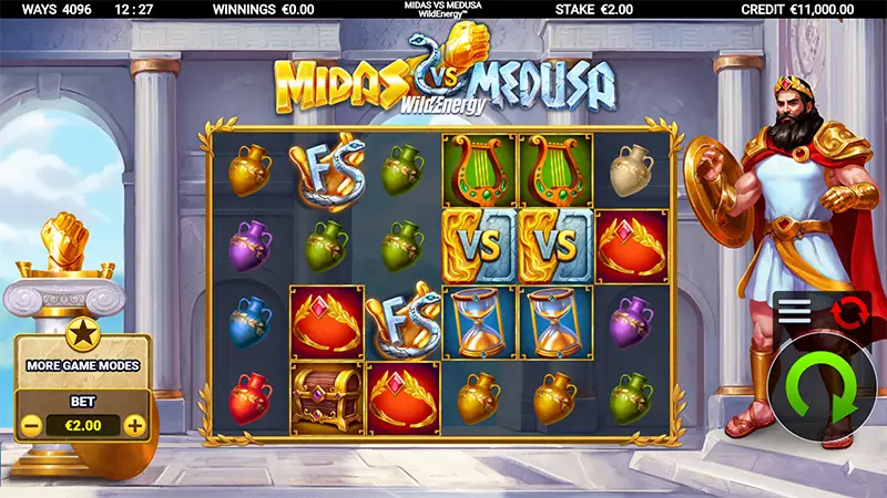 Midas VS Medusa WildEnergy