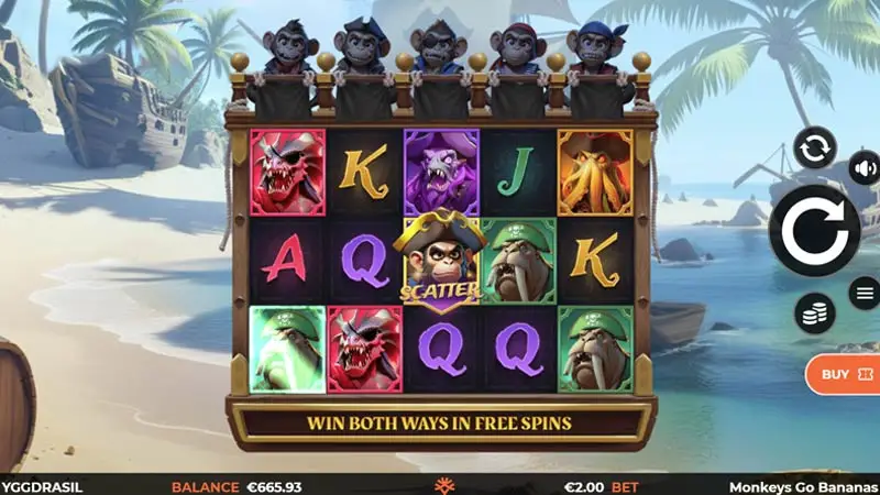 Monkeys Go Bananas MultiMax