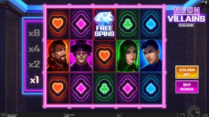 Neon Villains DoubleMax