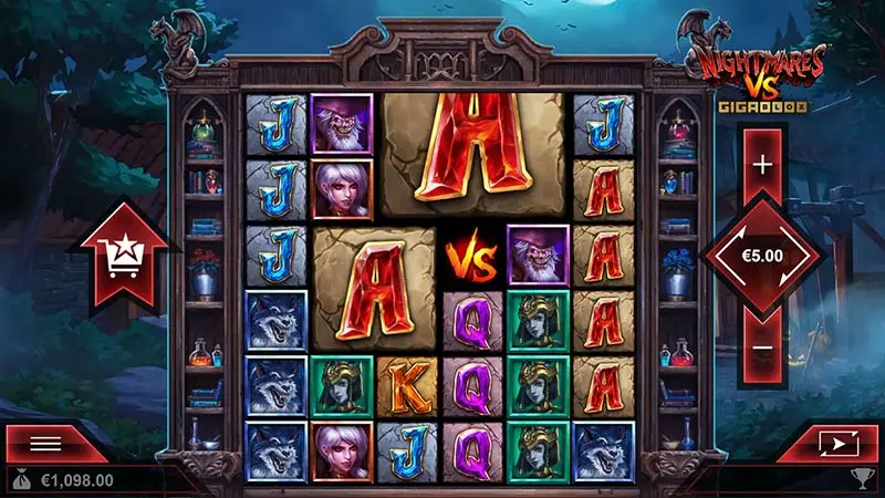 Nightmares VS GigaBlox
