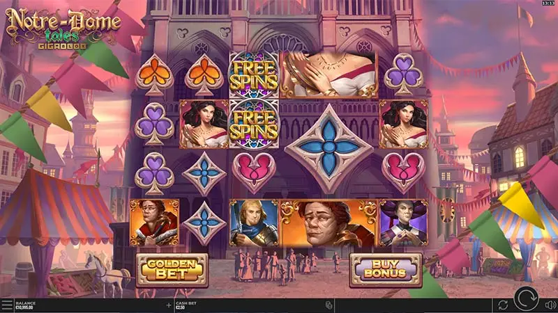 Notre Dame Tales Gigablox