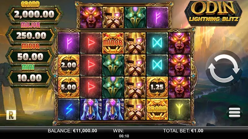 Odin Lightning Blitz