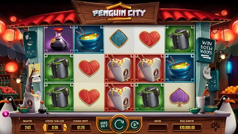 Penguin City