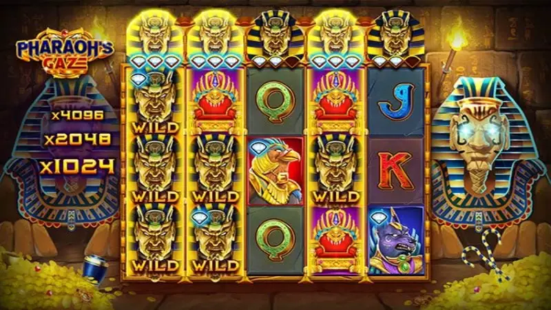 Pharaohs Gaze DoubleMax