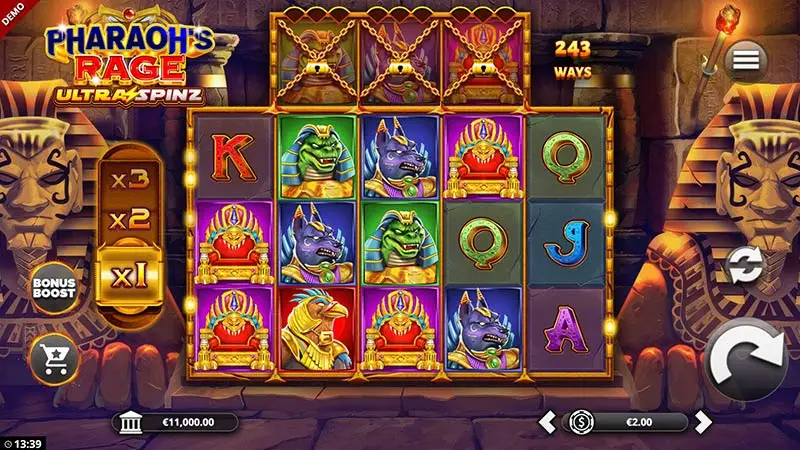 Pharaohs Rage UltraSpinz
