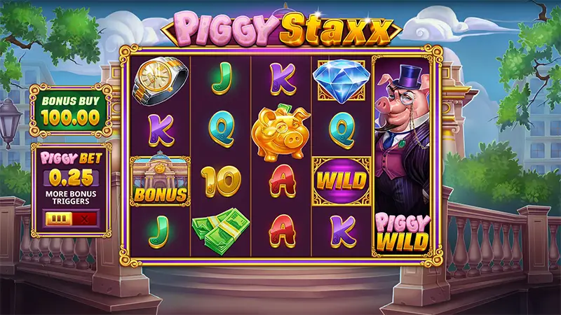 Piggy Staxx