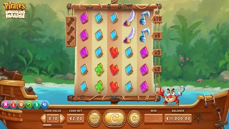Pirates Smugglers Paradise