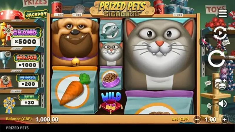 Prized Pets Gigablox