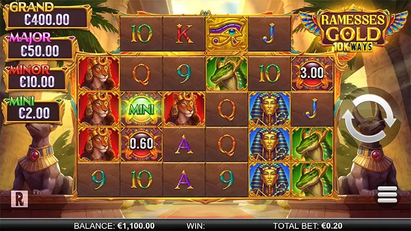 Ramesses Gold 10K WAYS