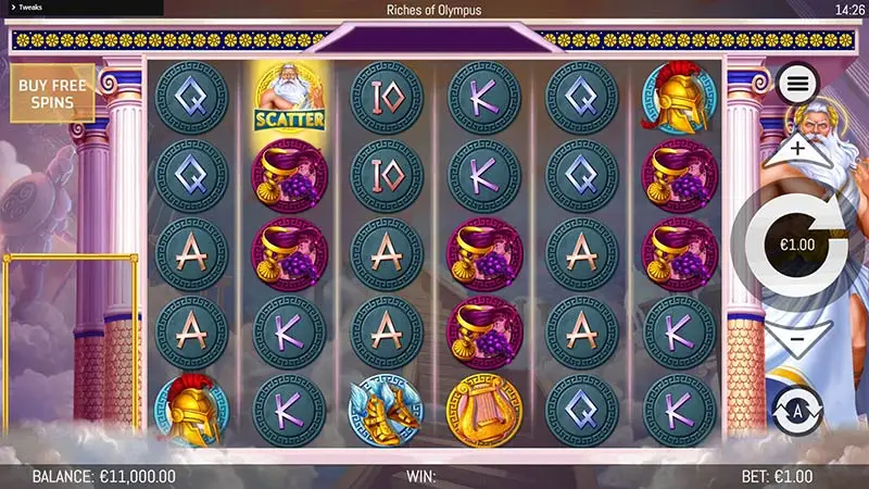 Riches of Olympus