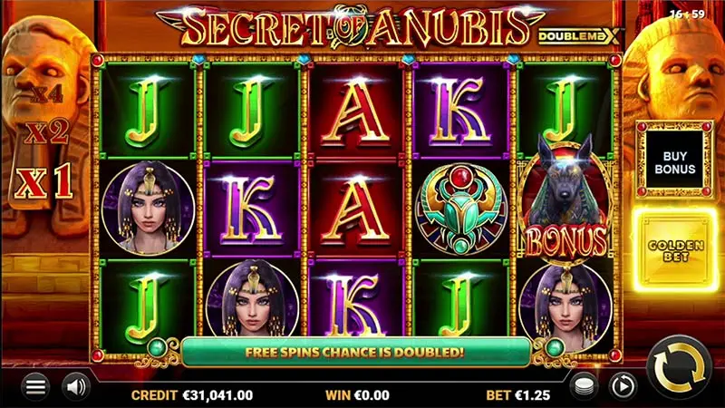 Secret Of Anubis DoubleMax