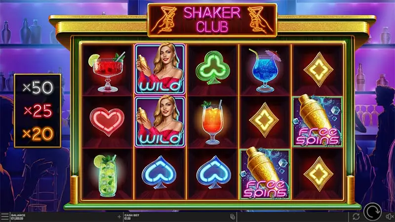 Shaker Club