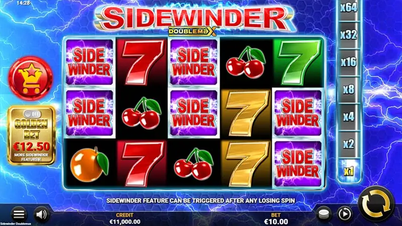 Sidewinder DoubleMax