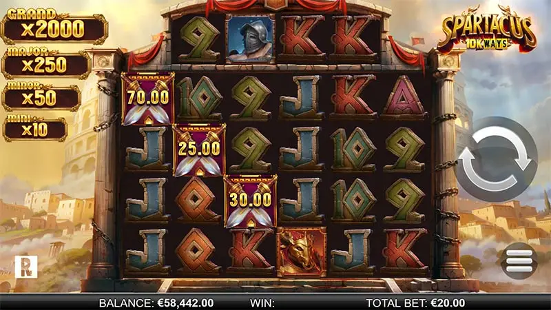 Spartacus 10K Ways