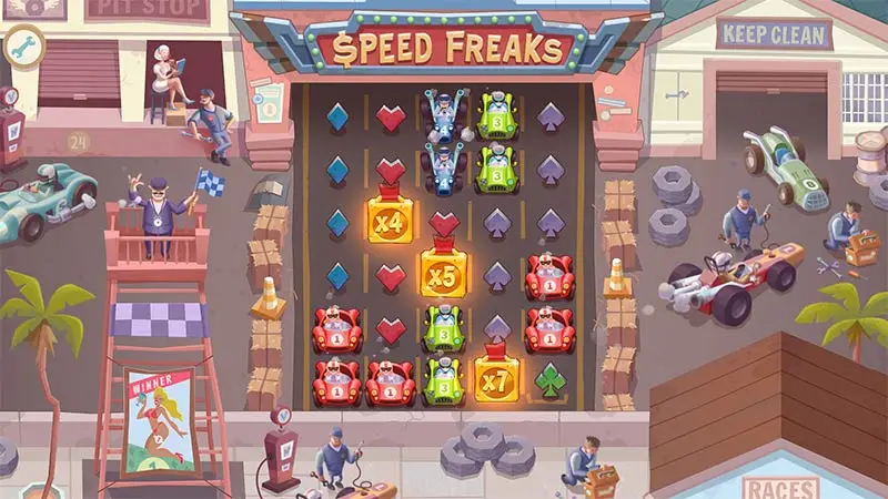 Speed Freaks