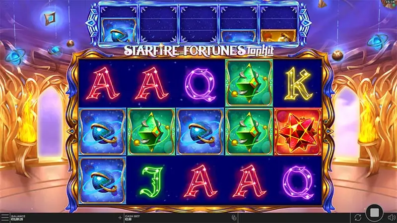 Starfire Fortunes TopHit