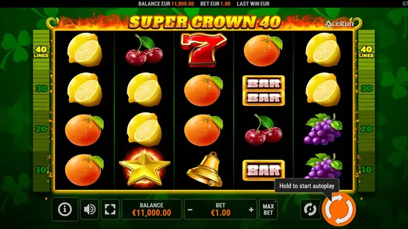 Super Crown 40