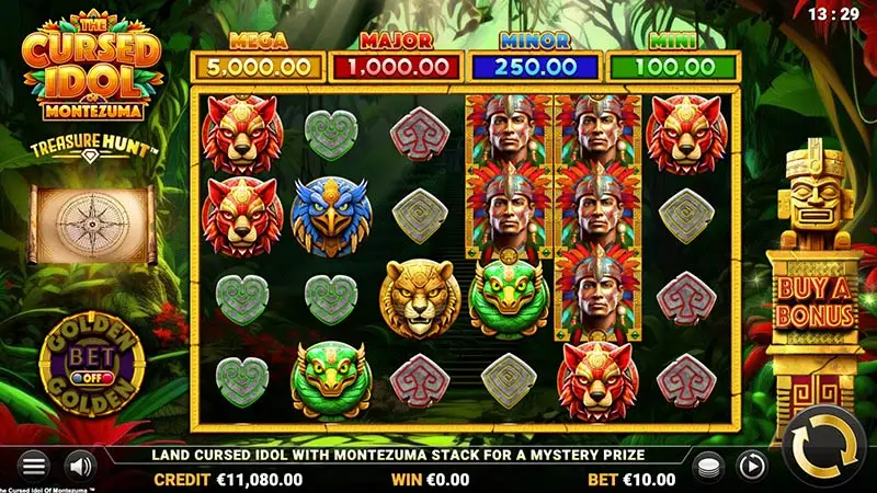 The Cursed Idol of Montezuma