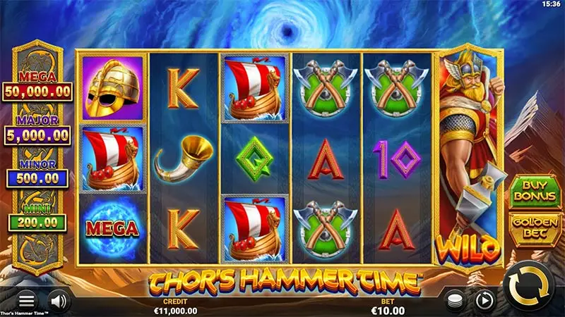 Thors Hammer Time