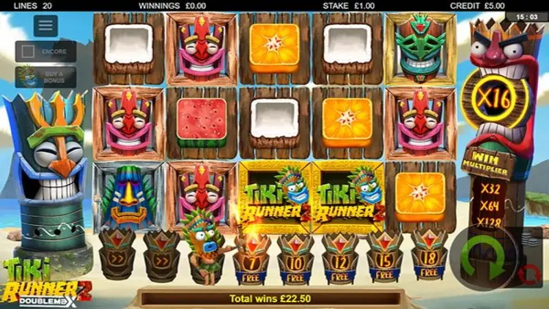 Tiki Runner 2 DoubleMax