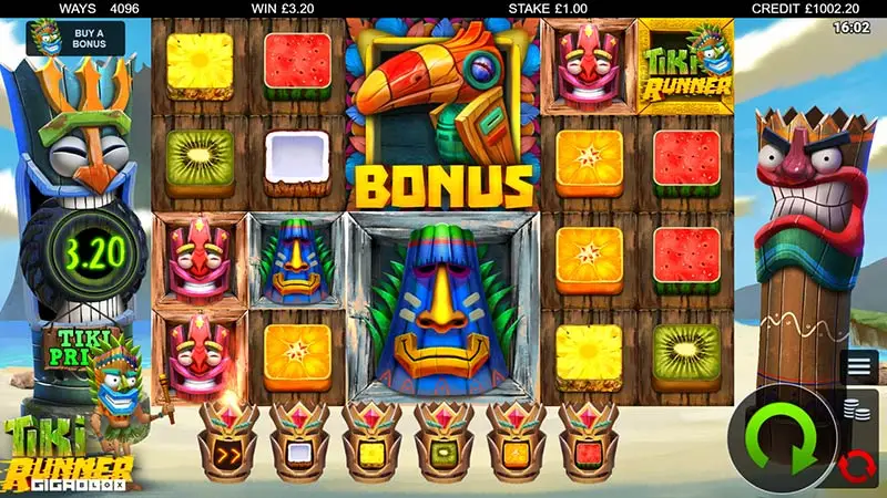 Tiki Runner GigaBlox