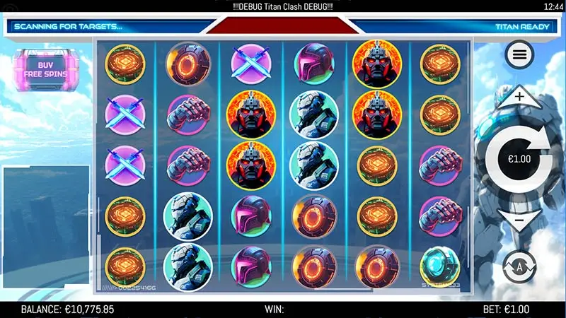 Titan Clash