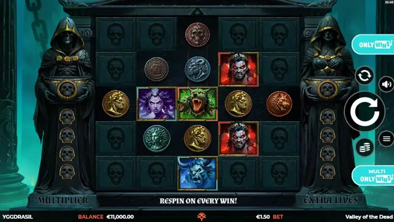 Valley of the Dead OnlyWins BoltLock