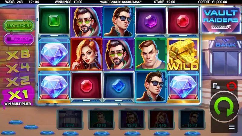 Vault Riders DoubleMax
