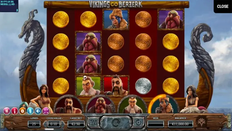 Vikings Go Berzerk