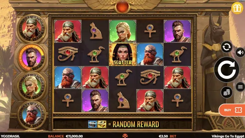 Vikings Go To Egypt WildFight