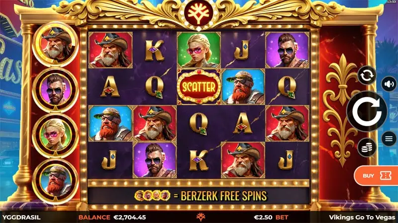 Vikings go to Vegas WildFight