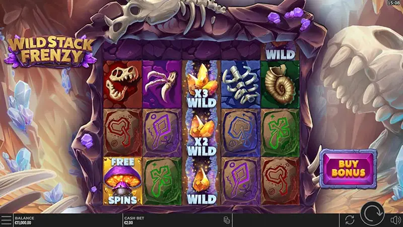 Wild Stack Frenzy