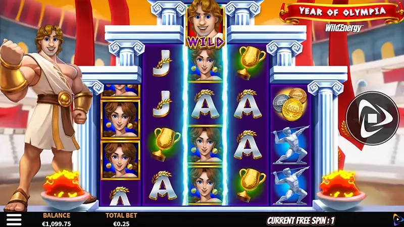 Year of Olympia WildEnergy
