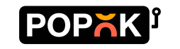 Popok Gaming logo