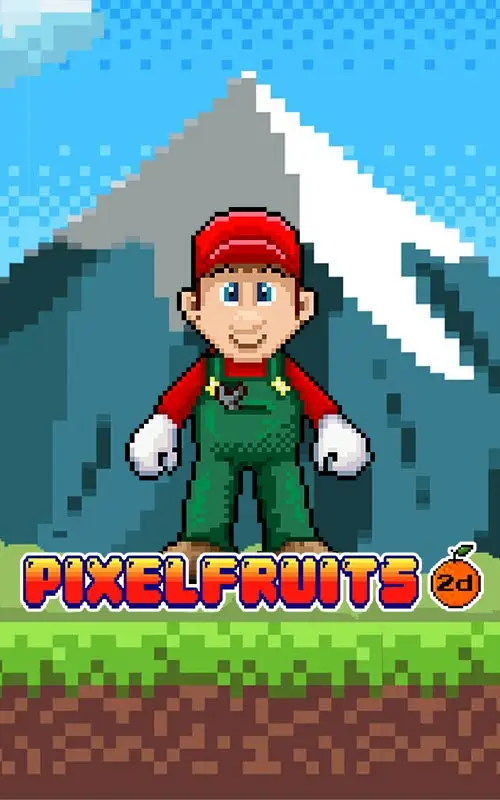 Pixel Fruits 2D