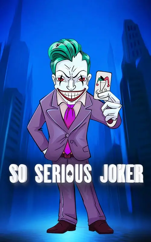 So Serious Joker