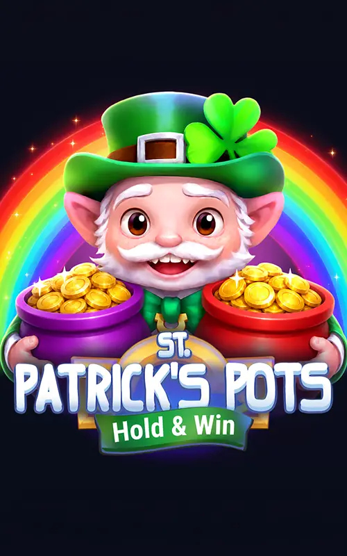 St Patricks Pots Hold and Win