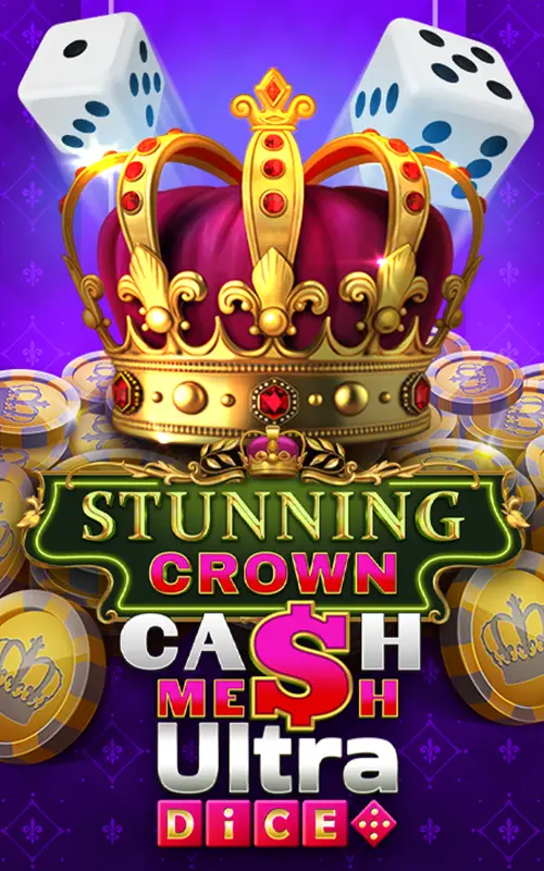 Stunning Crown Cash Mesh Ultra Dice